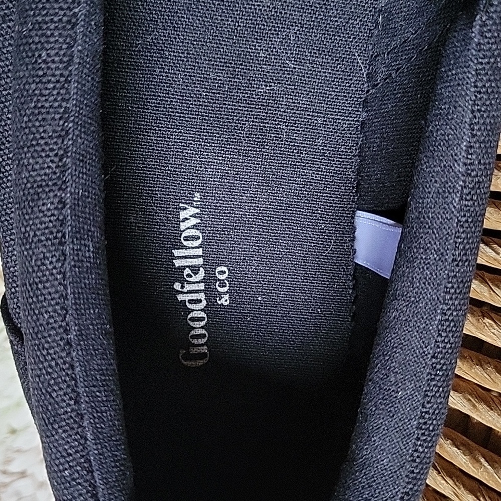 Goodfellow & Co., slip on loafers, black, size 10.5 - Picture 11 of 12